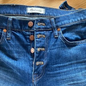 Madewell flea Market Flares size 27 jeans